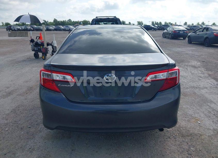 Photo 16 of 2012 Toyota Camry LE (VIN 4T1BF1FK7CU016582)