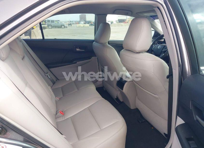 Photo 8 of 2012 Toyota Camry LE (VIN 4T1BF1FK7CU016582)