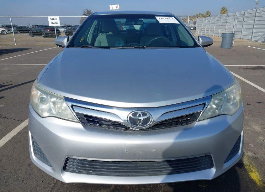 Photo 13 of 2012 Toyota Camry LE (VIN 4T1BF1FK7CU022642)
