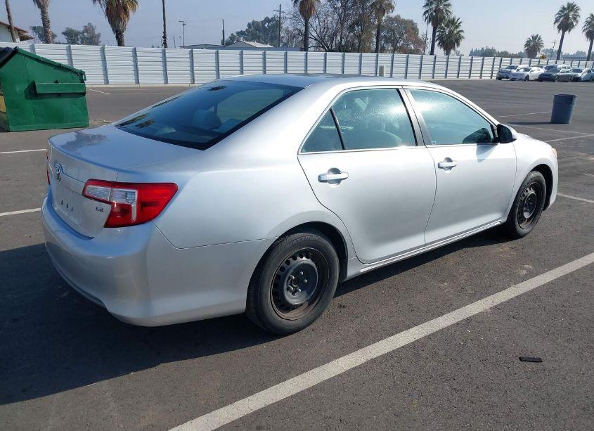 Photo 4 of 2012 Toyota Camry LE (VIN 4T1BF1FK7CU022642)