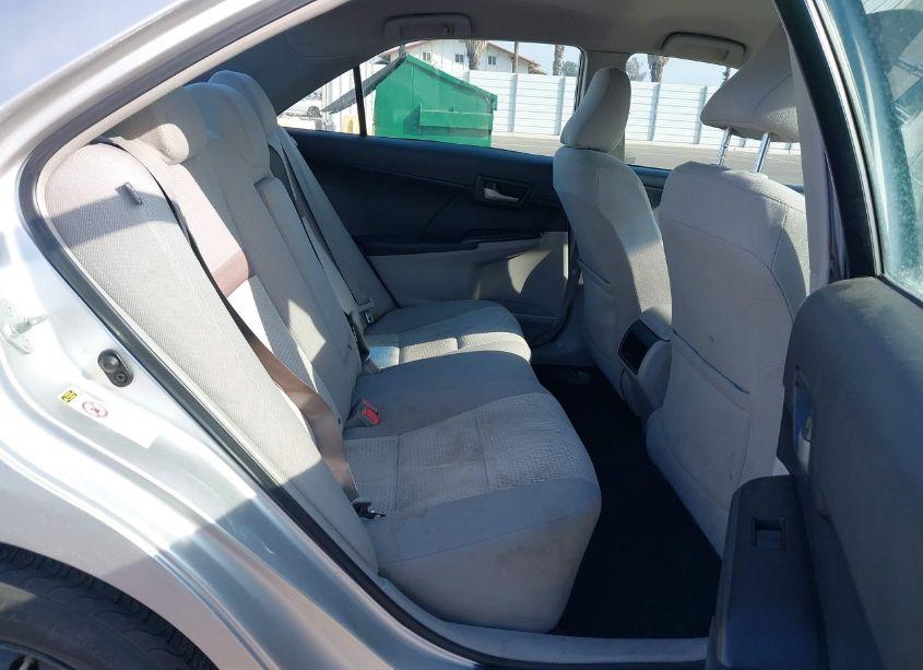 Photo 8 of 2012 Toyota Camry LE (VIN 4T1BF1FK7CU022642)