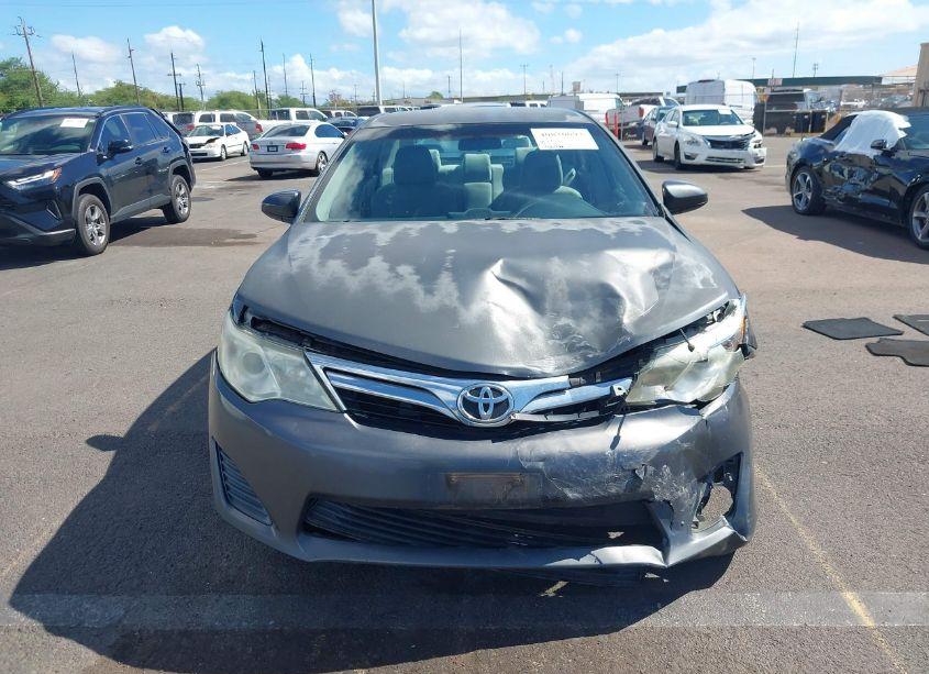 Photo 12 of 2012 Toyota Camry LE (VIN 4T1BF1FK7CU034337)