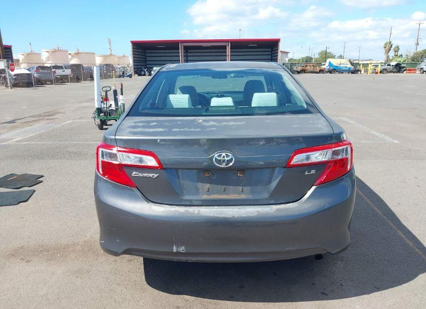 Photo 16 of 2012 Toyota Camry LE (VIN 4T1BF1FK7CU034337)