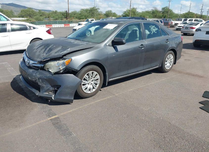 Photo 2 of 2012 Toyota Camry LE (VIN 4T1BF1FK7CU034337)