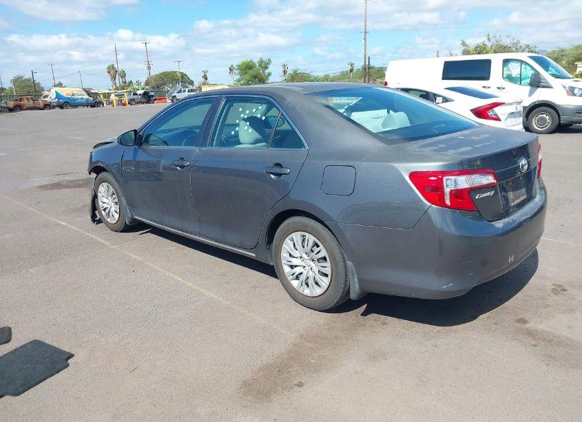Photo 3 of 2012 Toyota Camry LE (VIN 4T1BF1FK7CU034337)