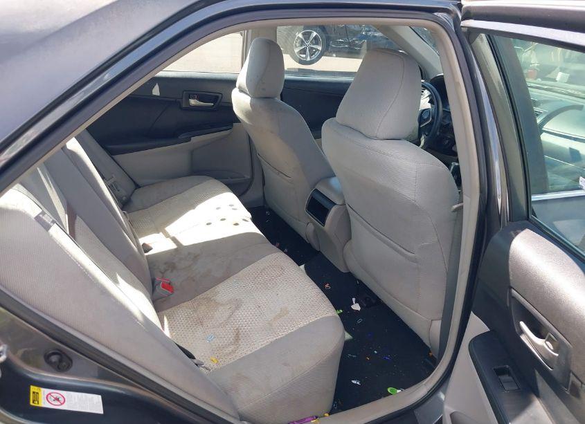 Photo 8 of 2012 Toyota Camry LE (VIN 4T1BF1FK7CU034337)