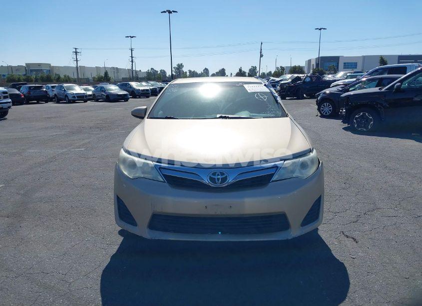 Photo 13 of 2012 Toyota Camry LE (VIN 4T1BF1FK7CU034807)