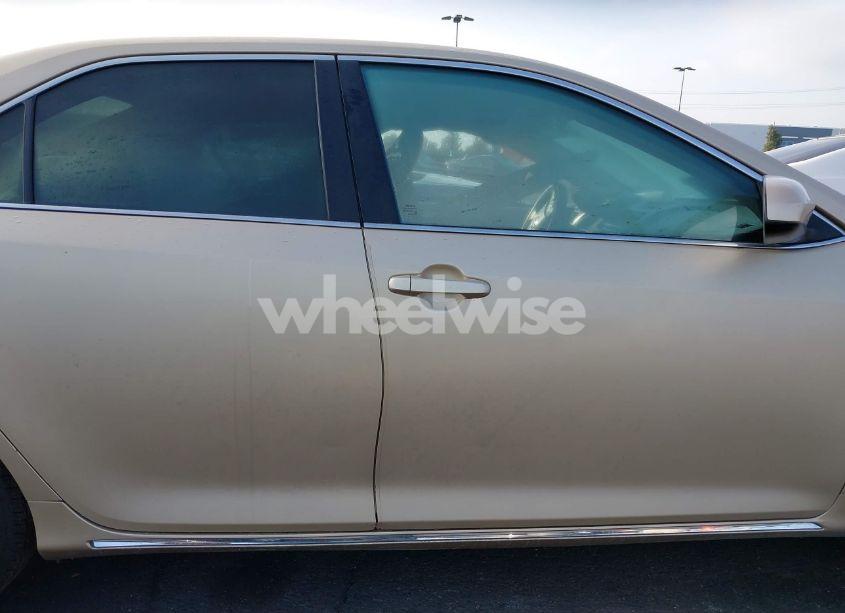 Photo 14 of 2012 Toyota Camry LE (VIN 4T1BF1FK7CU034807)