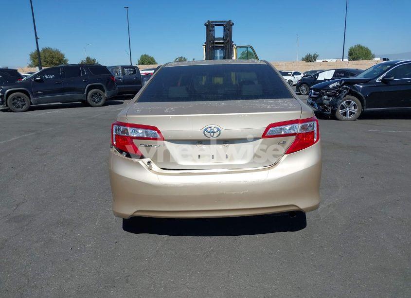 Photo 17 of 2012 Toyota Camry LE (VIN 4T1BF1FK7CU034807)