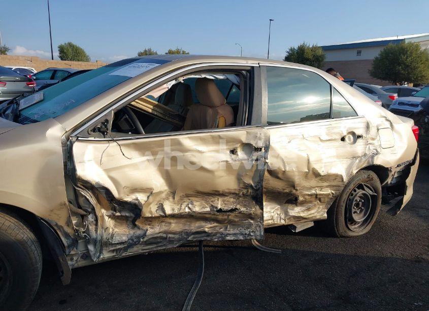 Photo 6 of 2012 Toyota Camry LE (VIN 4T1BF1FK7CU034807)