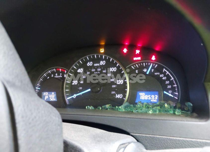 Photo 7 of 2012 Toyota Camry LE (VIN 4T1BF1FK7CU034807)