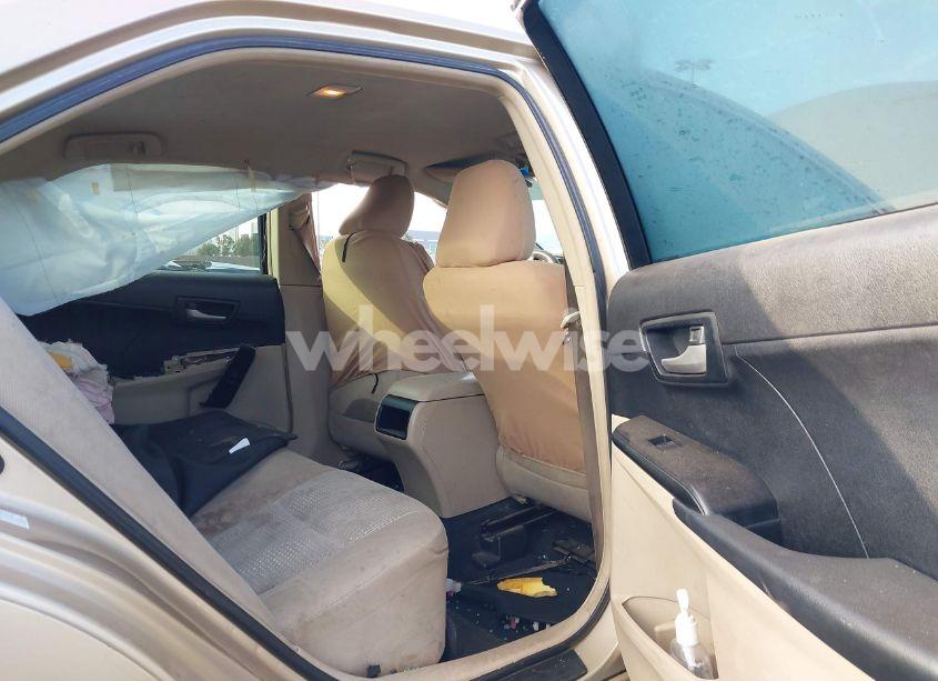 Photo 8 of 2012 Toyota Camry LE (VIN 4T1BF1FK7CU034807)