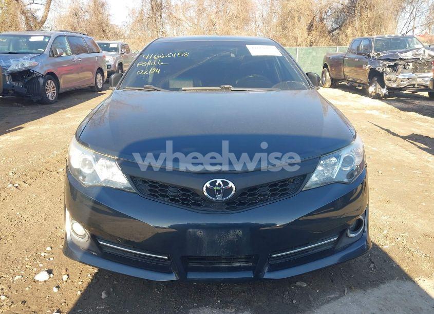 Photo 12 of 2012 Toyota Camry SE (VIN 4T1BF1FK7CU038680)