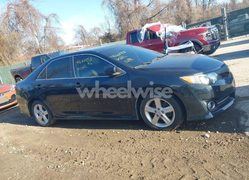 Photo 13 of 2012 Toyota Camry SE (VIN 4T1BF1FK7CU038680)