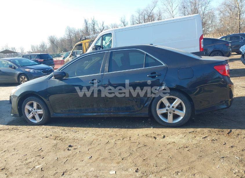 Photo 14 of 2012 Toyota Camry SE (VIN 4T1BF1FK7CU038680)