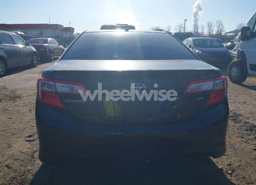 Photo 16 of 2012 Toyota Camry SE (VIN 4T1BF1FK7CU038680)