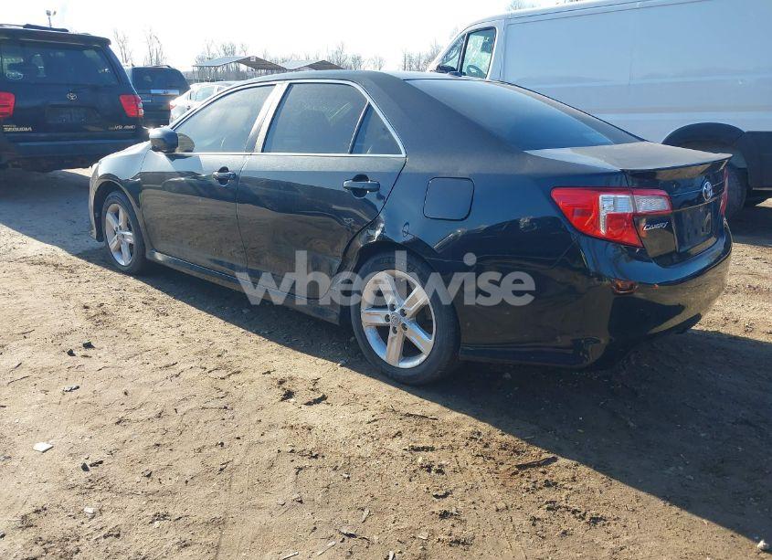 Photo 3 of 2012 Toyota Camry SE (VIN 4T1BF1FK7CU038680)