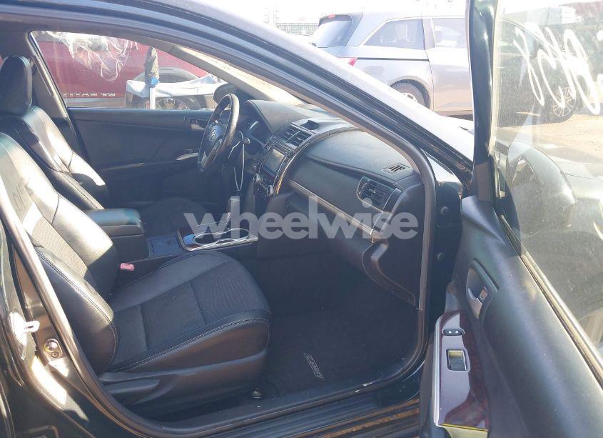 Photo 5 of 2012 Toyota Camry SE (VIN 4T1BF1FK7CU038680)