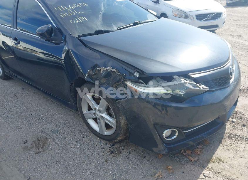 Photo 6 of 2012 Toyota Camry SE (VIN 4T1BF1FK7CU038680)