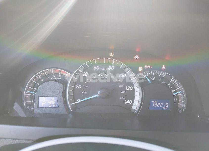 Photo 7 of 2012 Toyota Camry SE (VIN 4T1BF1FK7CU038680)