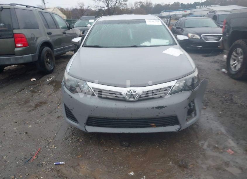 Photo 13 of 2012 Toyota Camry LE (VIN 4T1BF1FK7CU040400)