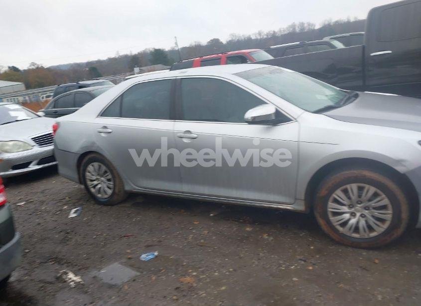 Photo 14 of 2012 Toyota Camry LE (VIN 4T1BF1FK7CU040400)