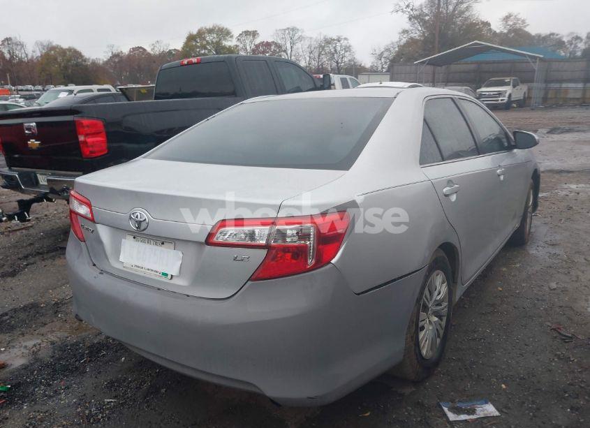 Photo 4 of 2012 Toyota Camry LE (VIN 4T1BF1FK7CU040400)