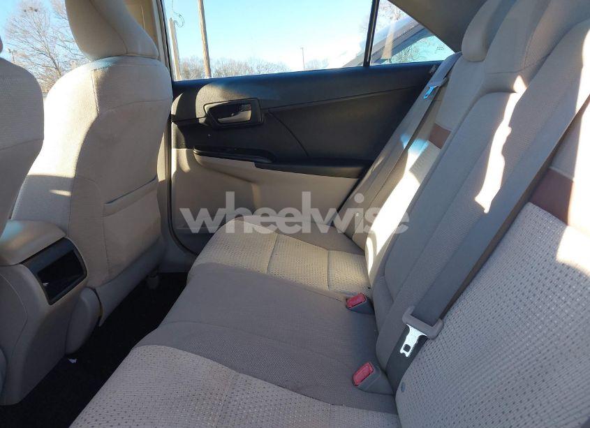 Photo 8 of 2012 Toyota Camry LE (VIN 4T1BF1FK7CU040400)