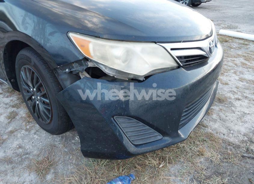 Photo 12 of 2012 Toyota Camry LE (VIN 4T1BF1FK7CU044608)