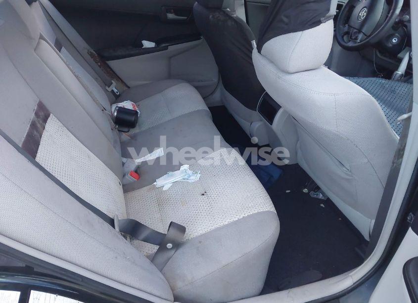 Photo 8 of 2012 Toyota Camry LE (VIN 4T1BF1FK7CU044608)