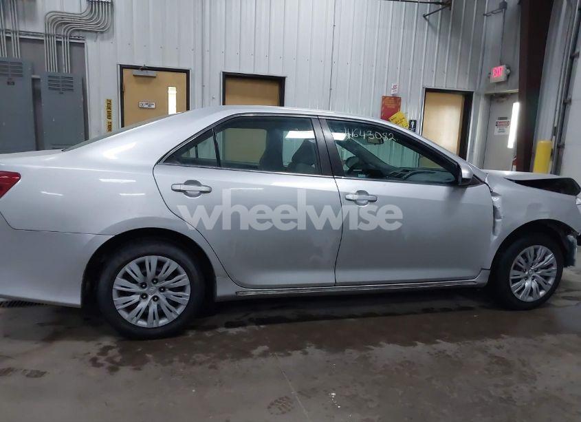 Photo 13 of 2012 Toyota Camry LE (VIN 4T1BF1FK7CU046701)