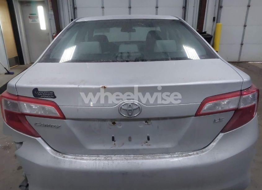 Photo 16 of 2012 Toyota Camry LE (VIN 4T1BF1FK7CU046701)