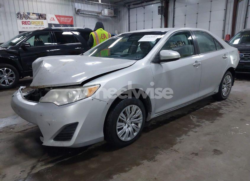 Photo 2 of 2012 Toyota Camry LE (VIN 4T1BF1FK7CU046701)