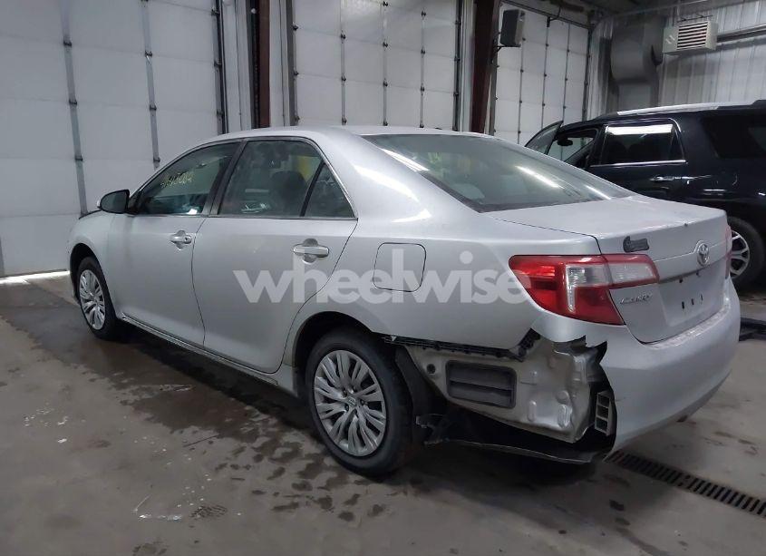 Photo 3 of 2012 Toyota Camry LE (VIN 4T1BF1FK7CU046701)