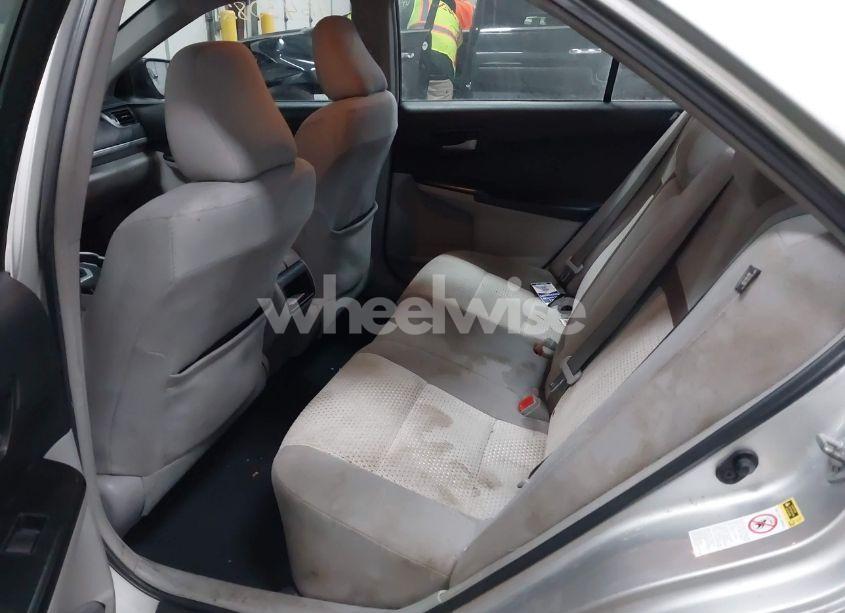 Photo 8 of 2012 Toyota Camry LE (VIN 4T1BF1FK7CU046701)