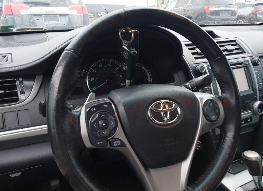 Photo 11 of 2012 Toyota Camry SE (VIN 4T1BF1FK7CU048402)