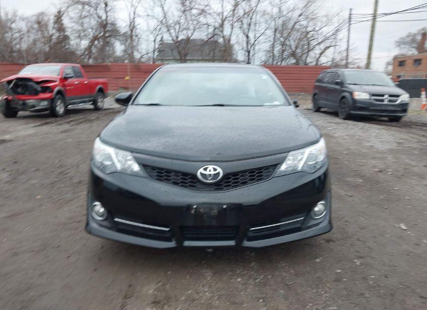 Photo 12 of 2012 Toyota Camry SE (VIN 4T1BF1FK7CU048402)