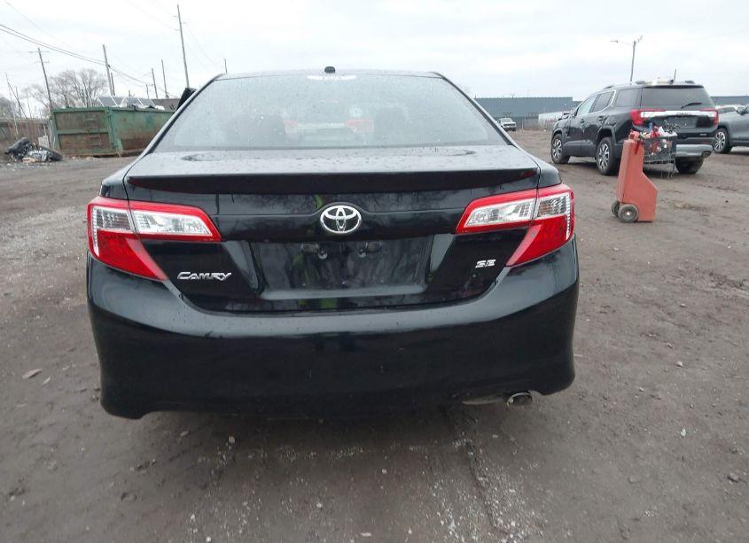 Photo 16 of 2012 Toyota Camry SE (VIN 4T1BF1FK7CU048402)