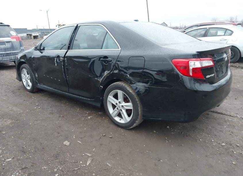 Photo 3 of 2012 Toyota Camry SE (VIN 4T1BF1FK7CU048402)
