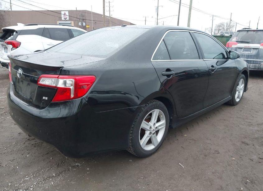 Photo 4 of 2012 Toyota Camry SE (VIN 4T1BF1FK7CU048402)
