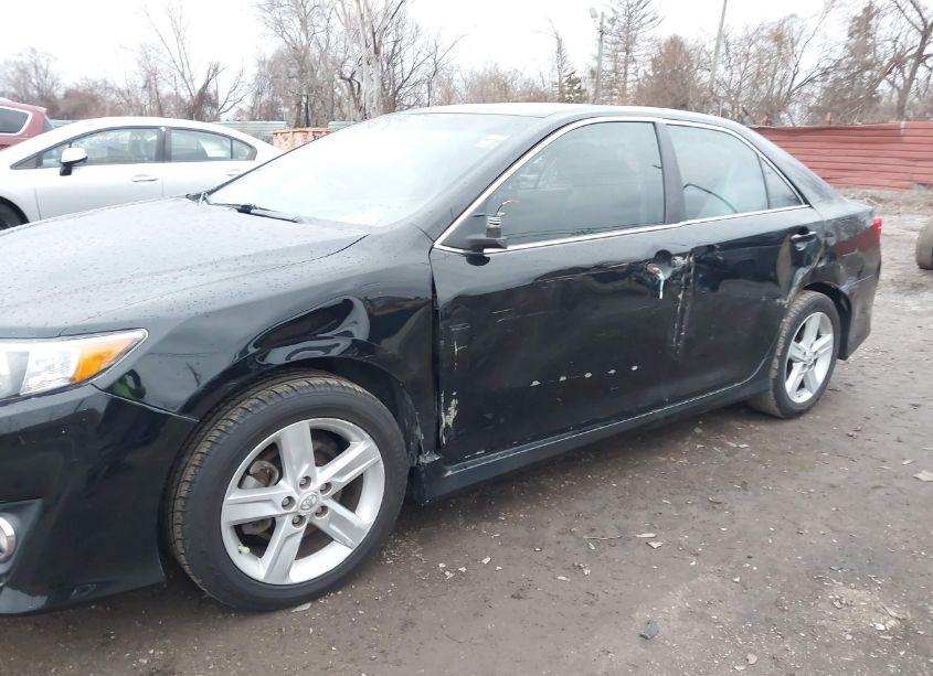 Photo 6 of 2012 Toyota Camry SE (VIN 4T1BF1FK7CU048402)