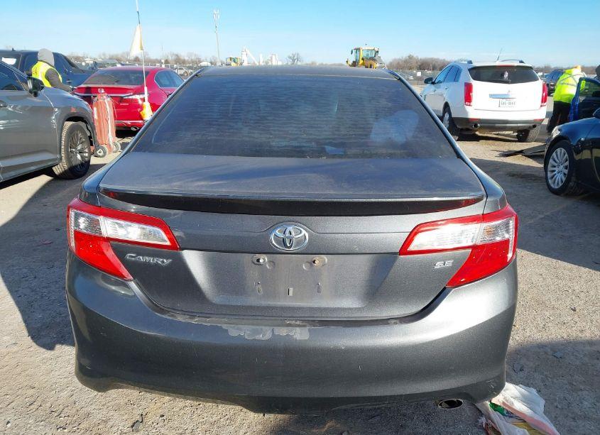 Photo 16 of 2012 Toyota Camry SE (VIN 4T1BF1FK7CU049520)