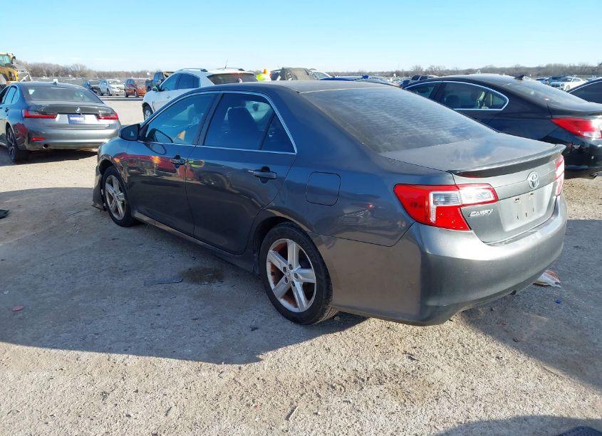 Photo 3 of 2012 Toyota Camry SE (VIN 4T1BF1FK7CU049520)