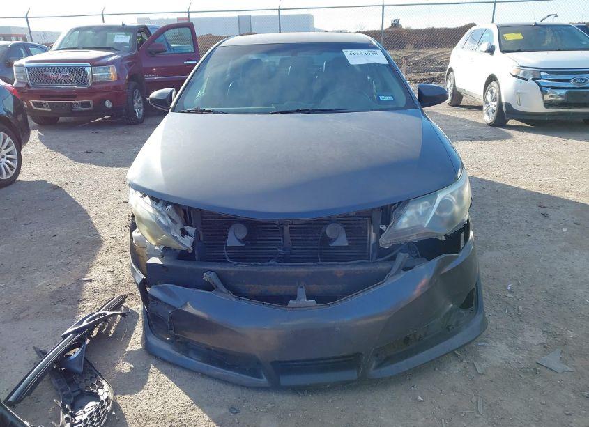 Photo 6 of 2012 Toyota Camry SE (VIN 4T1BF1FK7CU049520)