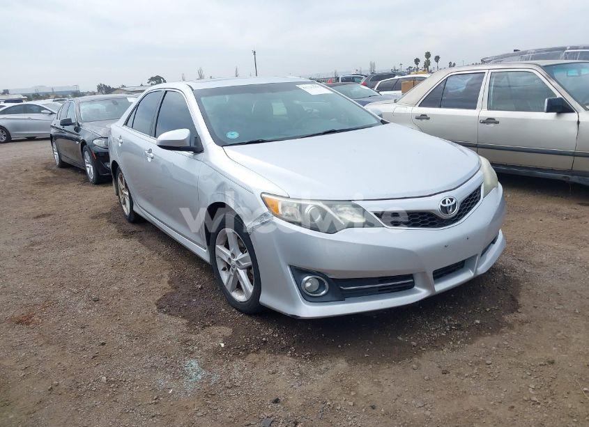 2012 Toyota Camry L/LE/SE/SE LIMITED EDITION/XLE (VIN 4T1BF1FK7CU059836) main photo