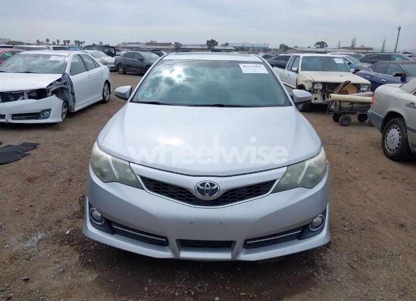 Photo 12 of 2012 Toyota Camry L/LE/SE/SE LIMITED EDITION/XLE (VIN 4T1BF1FK7CU059836)