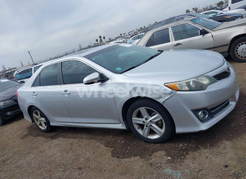 Photo 13 of 2012 Toyota Camry L/LE/SE/SE LIMITED EDITION/XLE (VIN 4T1BF1FK7CU059836)