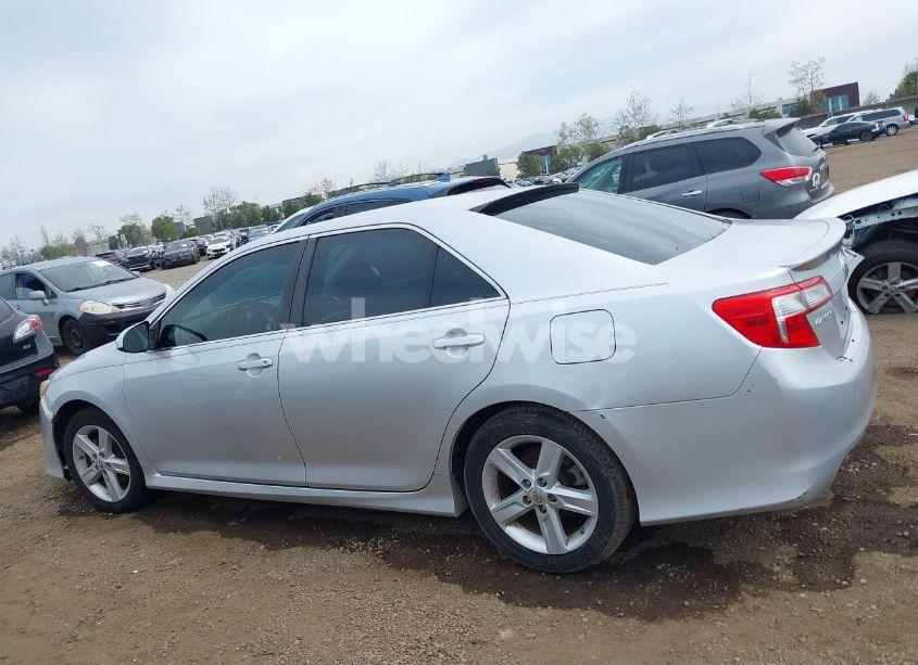 Photo 14 of 2012 Toyota Camry L/LE/SE/SE LIMITED EDITION/XLE (VIN 4T1BF1FK7CU059836)