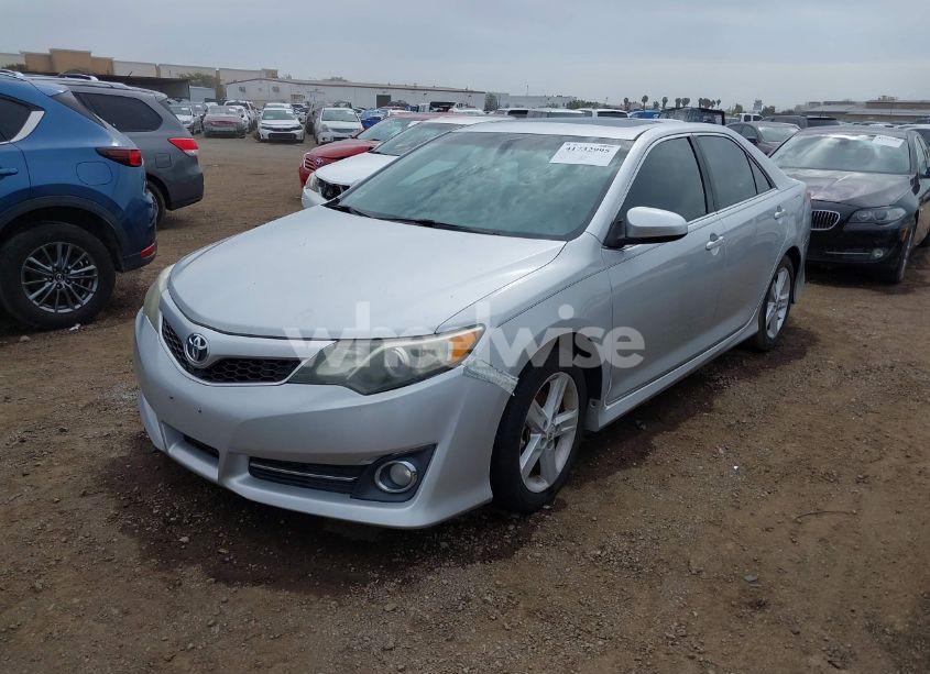 Photo 2 of 2012 Toyota Camry L/LE/SE/SE LIMITED EDITION/XLE (VIN 4T1BF1FK7CU059836)