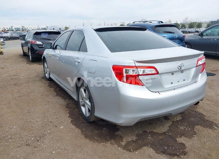Photo 3 of 2012 Toyota Camry L/LE/SE/SE LIMITED EDITION/XLE (VIN 4T1BF1FK7CU059836)